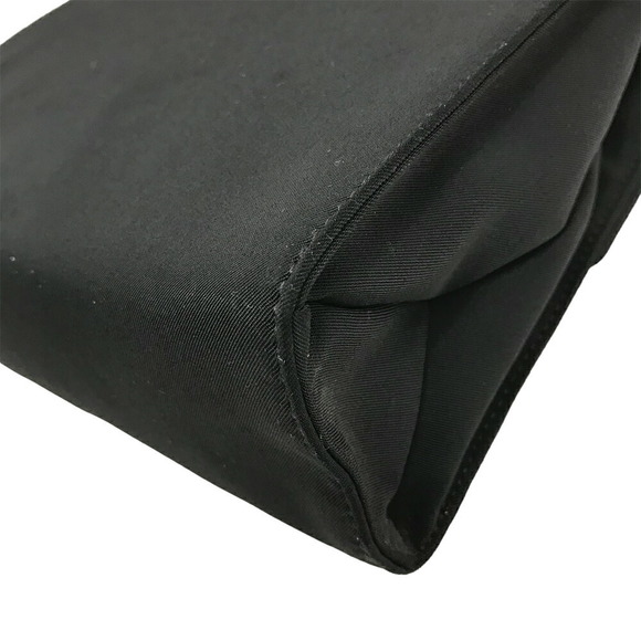 Prada handbag top handle black Tessuto nylon - Picture 14 of 16